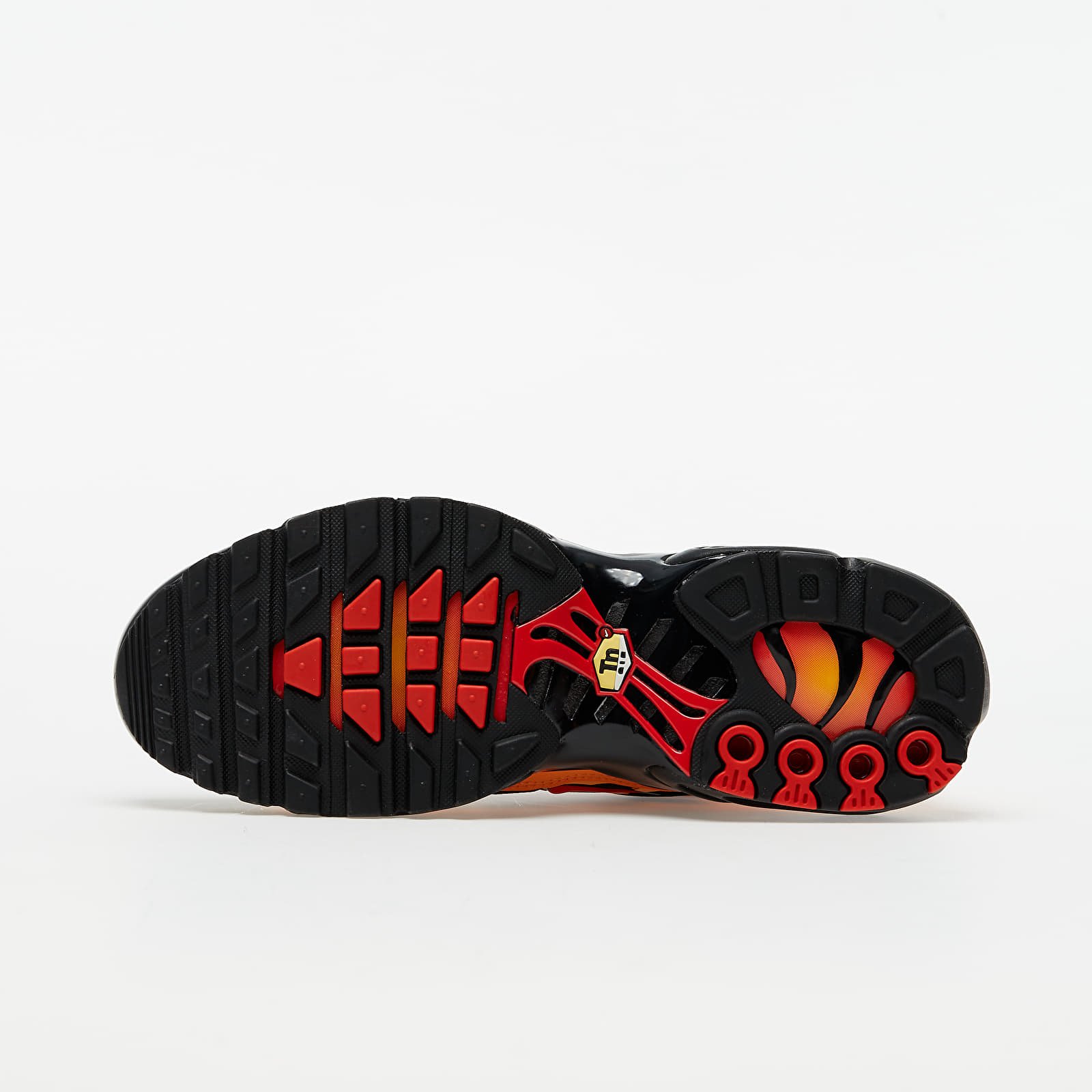 Männer Nike Air Max Plus Black/ Chile Red-Vivid Orange