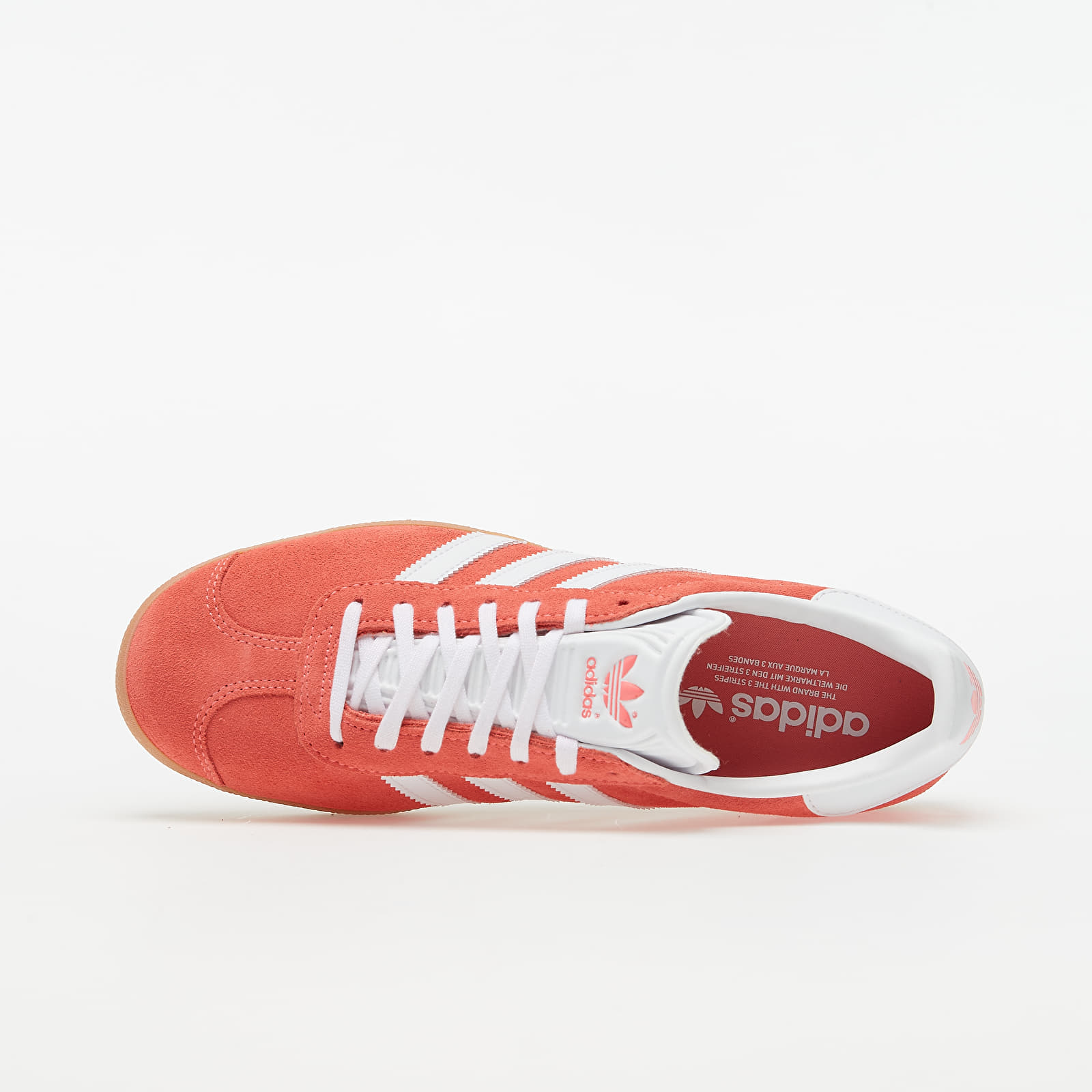Ženski čevlji adidas Gazelle W Semi Flash Red/ Ftw White/ Gum 2