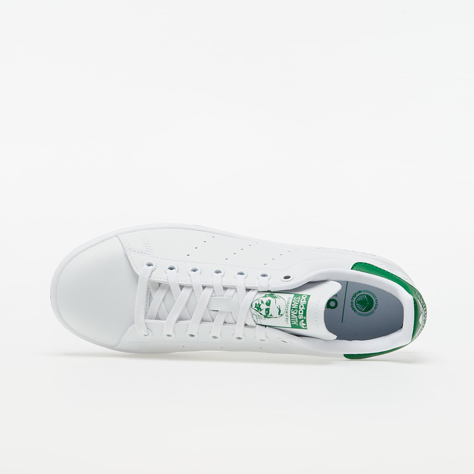 Herren Sneaker und Schuhe adidas Stan Smith Vegan Ftw White/ Green/ Ftw White