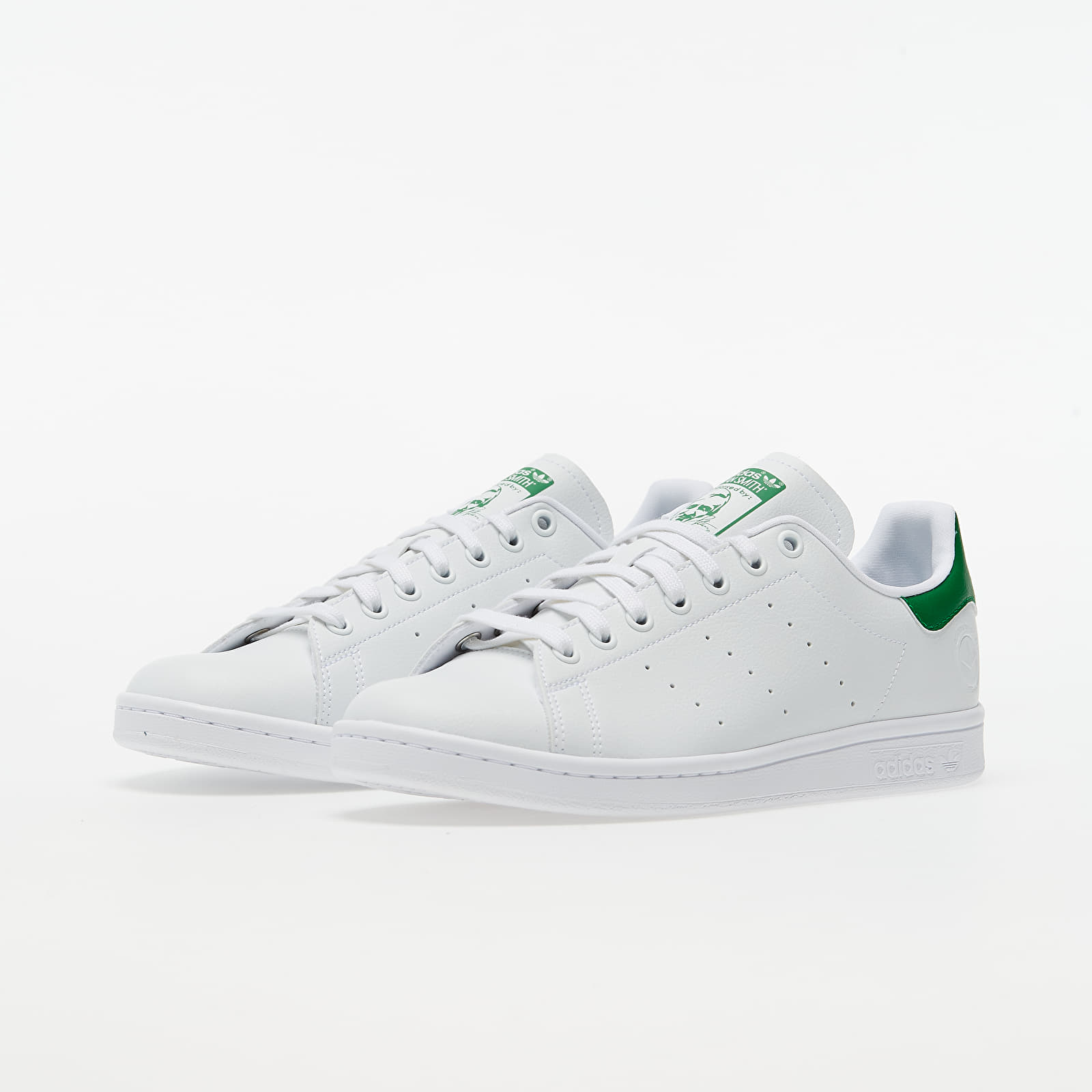 Herren Sneaker und Schuhe adidas Stan Smith Vegan Ftw White/ Green/ Ftw White