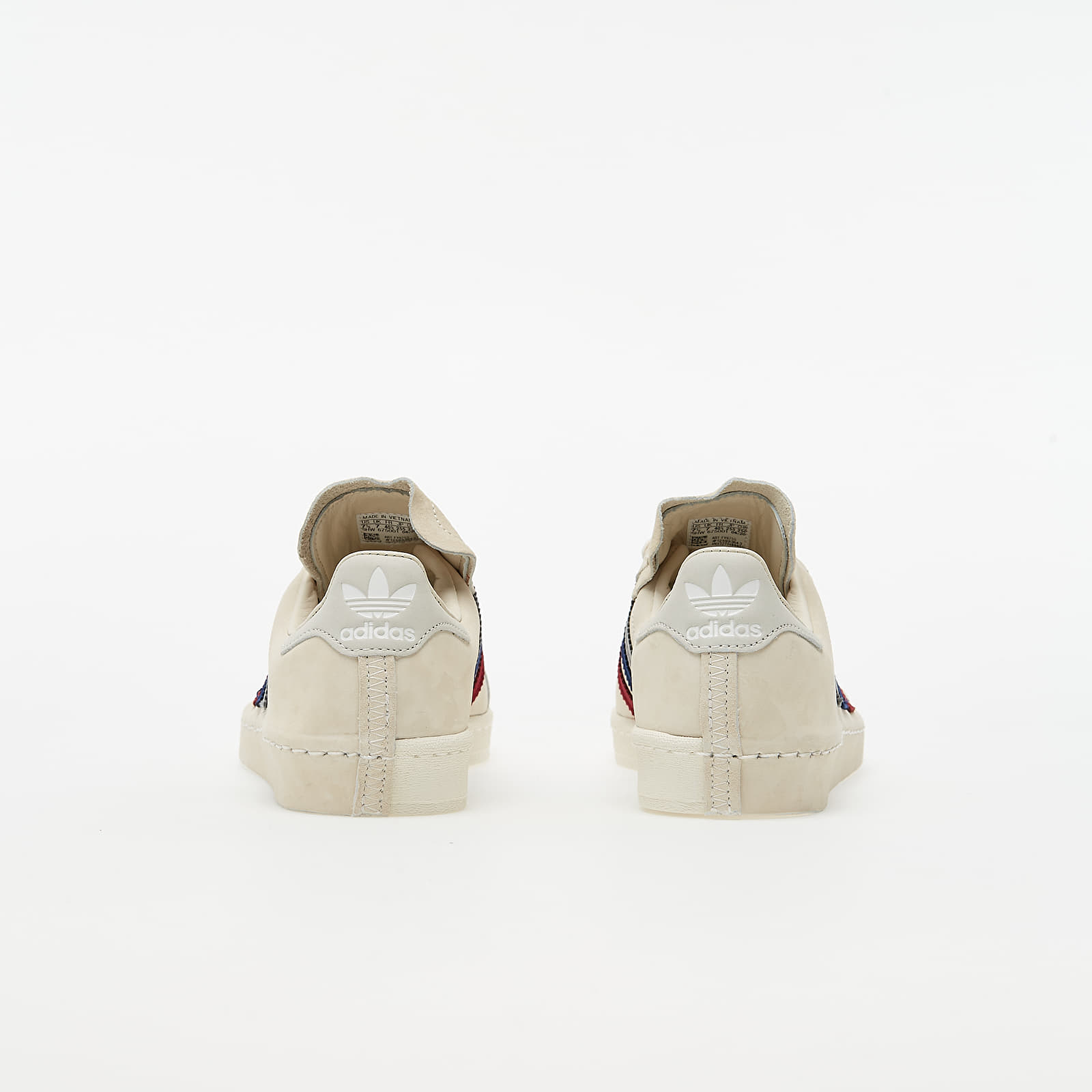 Zapatillas Hombre adidas Consortium x Recouture Campus 80s SH Core White/ Dark Blue/ Core Black