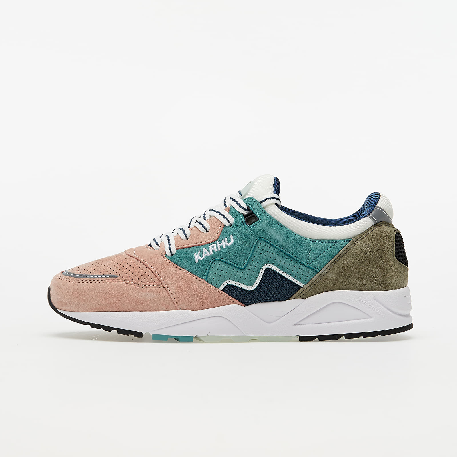 karhu aria 95 oil blue misty rose