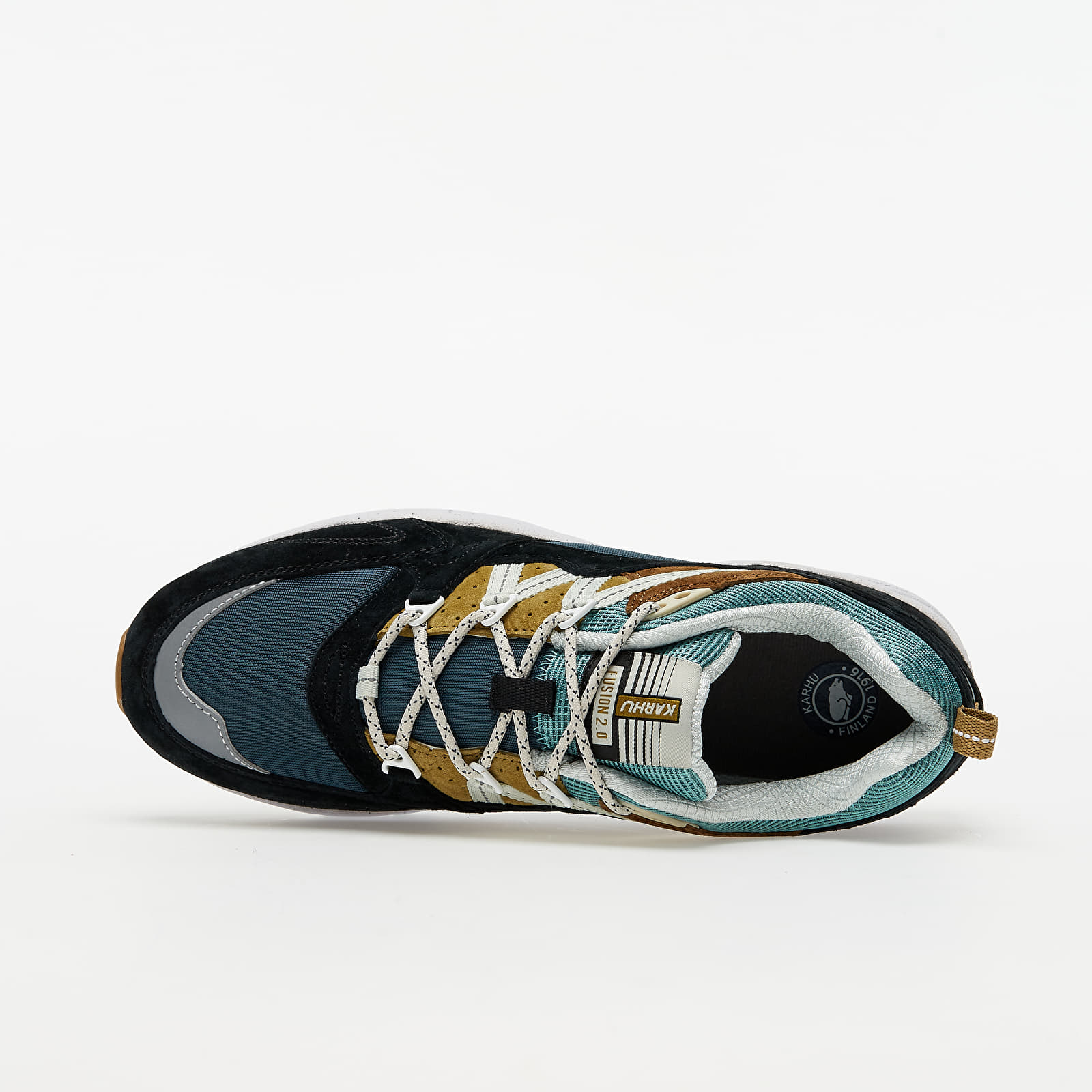 Moški čevlji Karhu Fusion 2.0 Jet Black/ Pale Aqua