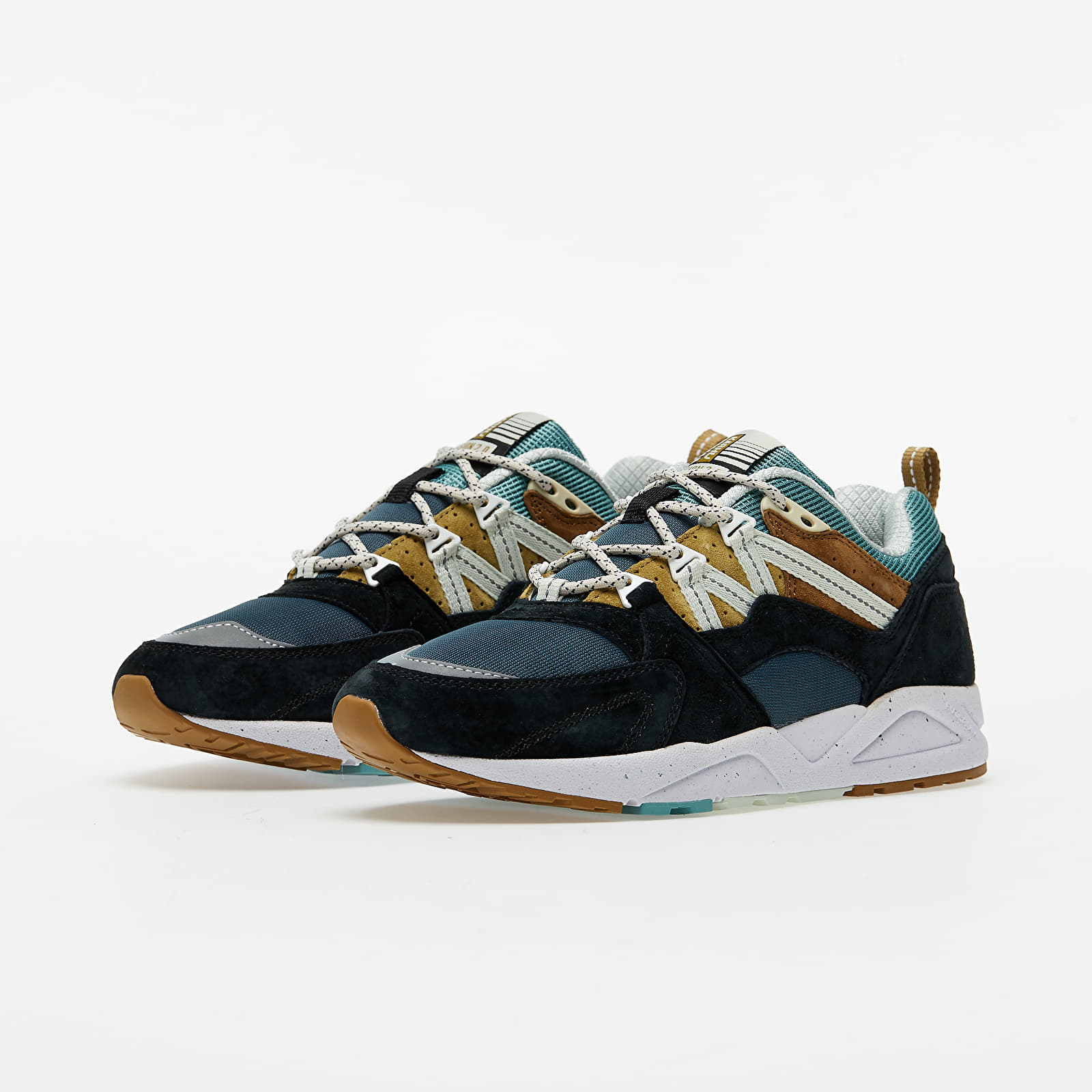 Moški čevlji Karhu Fusion 2.0 Jet Black/ Pale Aqua