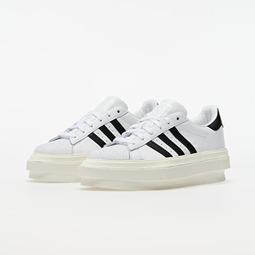 Women s shoes adidas Beyonce Superstar Ftwr White Core Black Off White Footshop