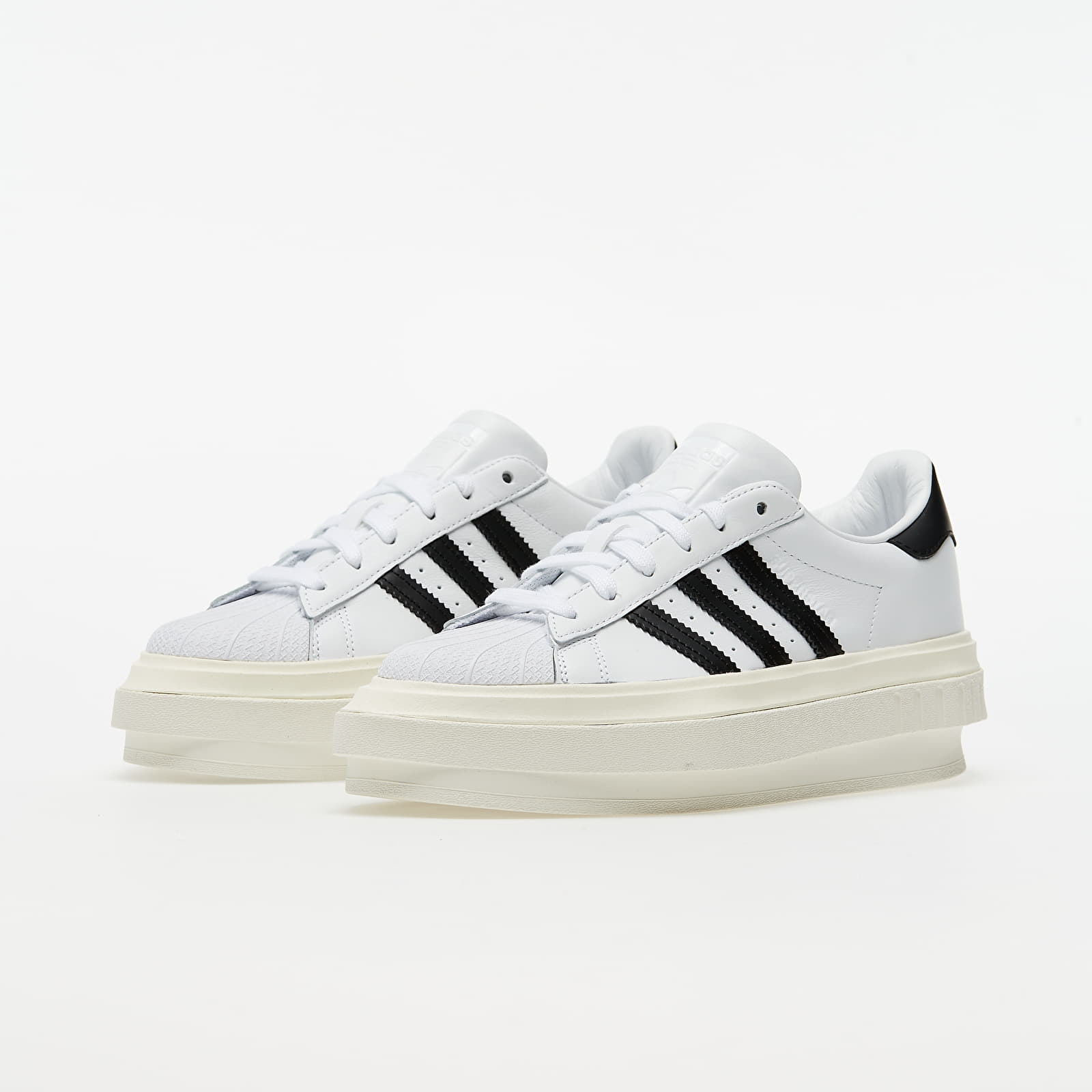 Women's shoes adidas Beyonce Superstar Ftwr White/ Core Black/ Off White