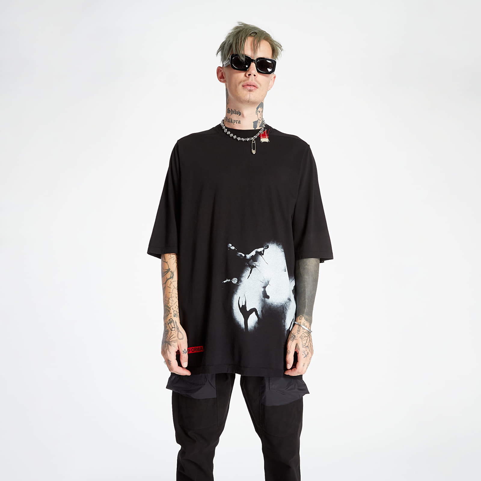 Majice i košulje Rick Owens DRKSHDW Jumbo Tee Black