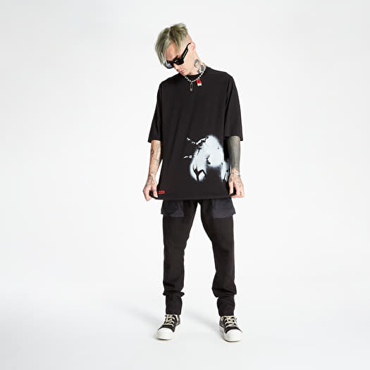 T-shirts Rick Owens DRKSHDW Jumbo Tee Black (DU20F1274 RNEP3 black