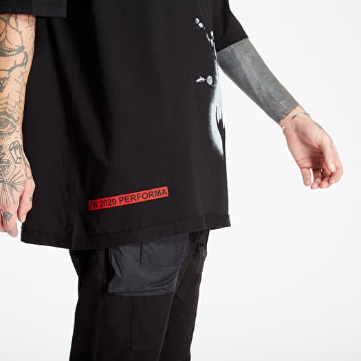 最終値下げ RickOwen DRKSHDW JUMBO TEE Rick Owens DRKSHDW Jumbo Short Sleeve Tee Black | SOMEWHERE®