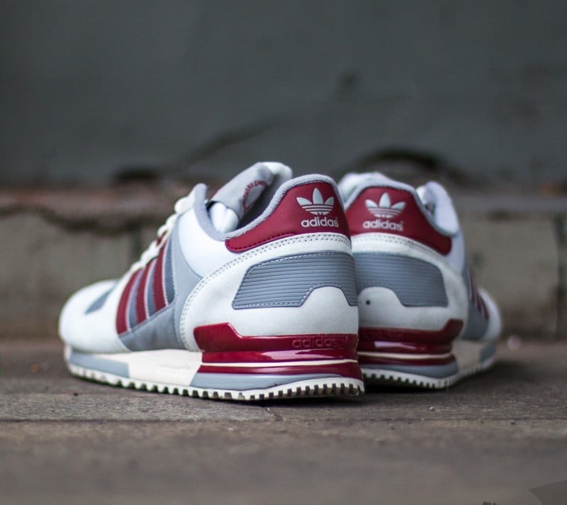 Buty męskie adidas ZX 700 Off White/ Rusred/ Mgsogr
