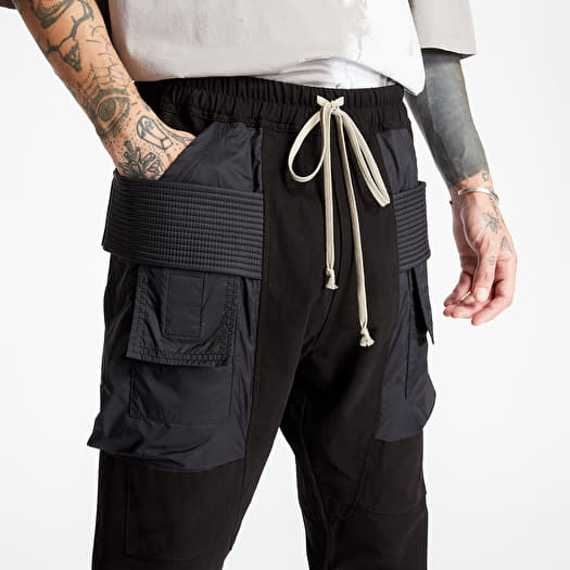 パンツ Rick owens drkshdw Drawstring pants Rick Owens DRKSHDW Berlin Drawstring Pants in nero | SVD