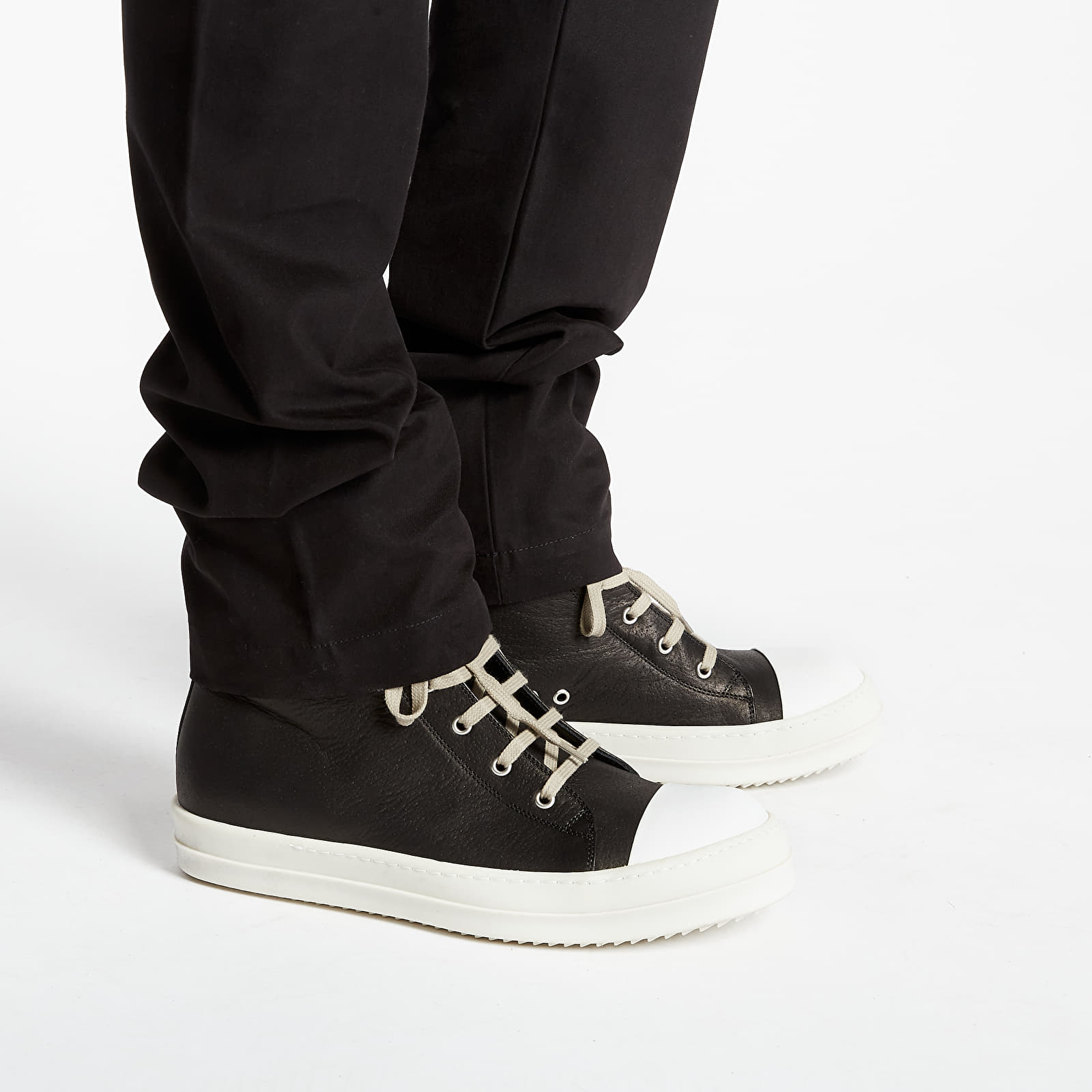 Rick owens ramones on feet hot sale