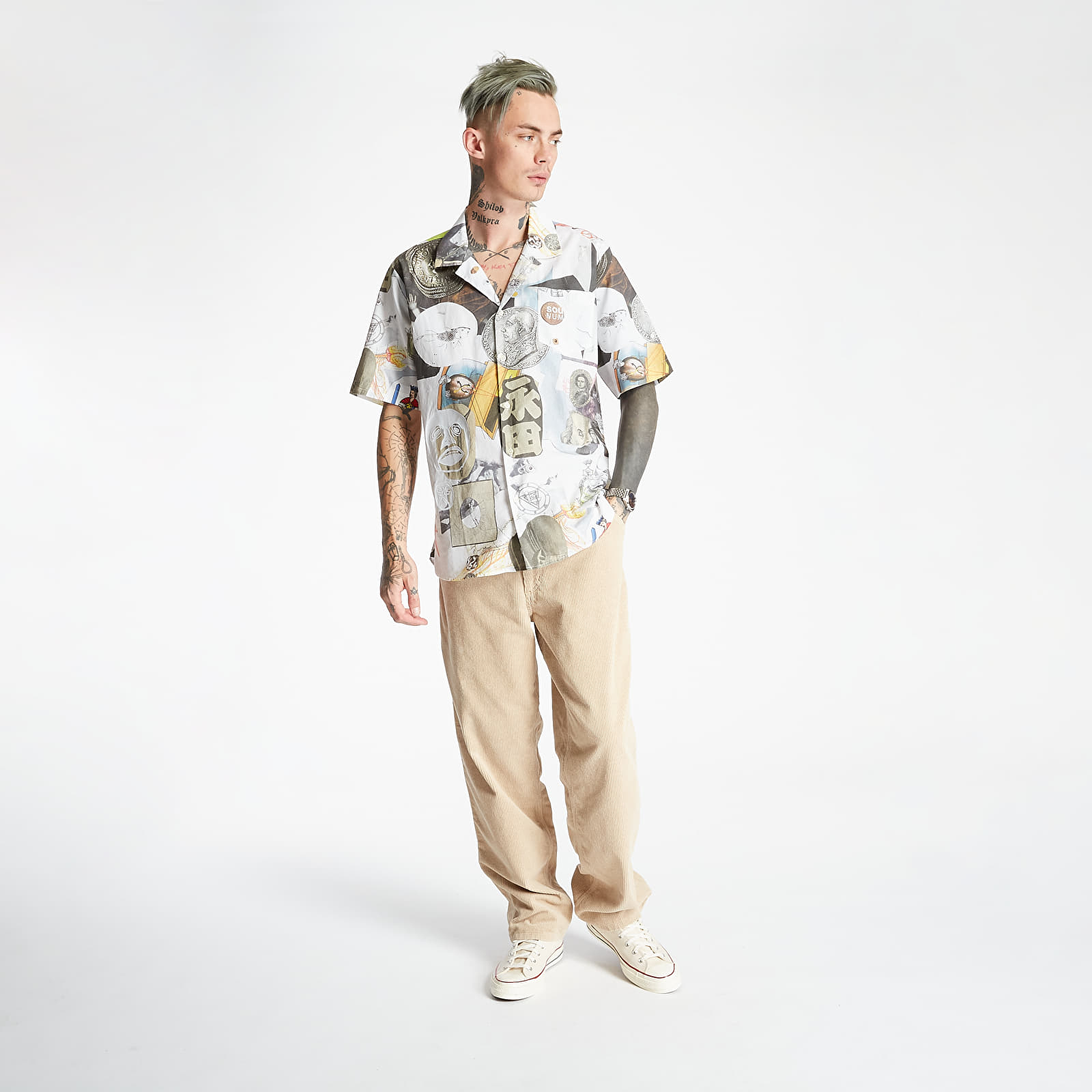 Παντελόνια Carhartt WIP Simple Pants Wall