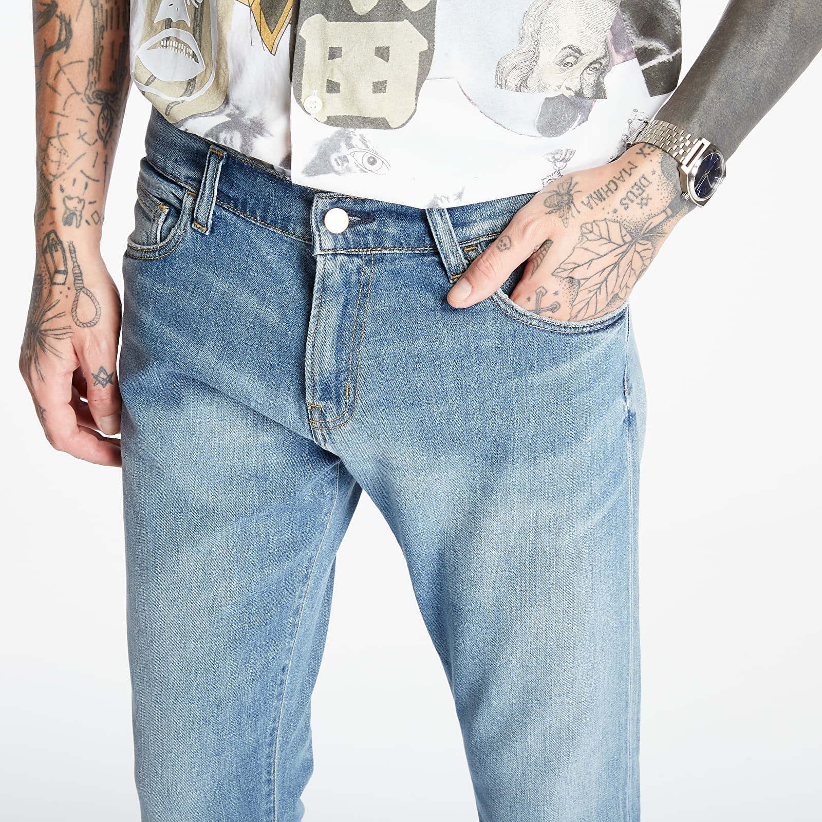 Pants Carhartt WIP Rebel Pants Blue