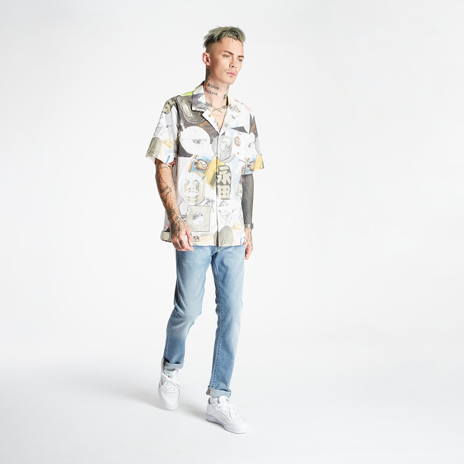 Pants Carhartt WIP Rebel Pants Blue
