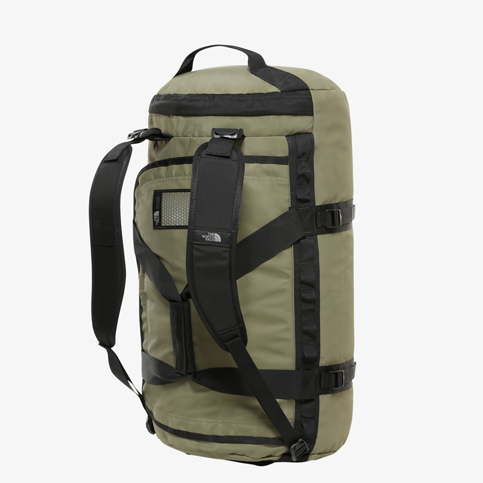 Táskák & hátizsákok The North Face Base Camp Duffel - M Burnt Olive Grn/ Tnf Black