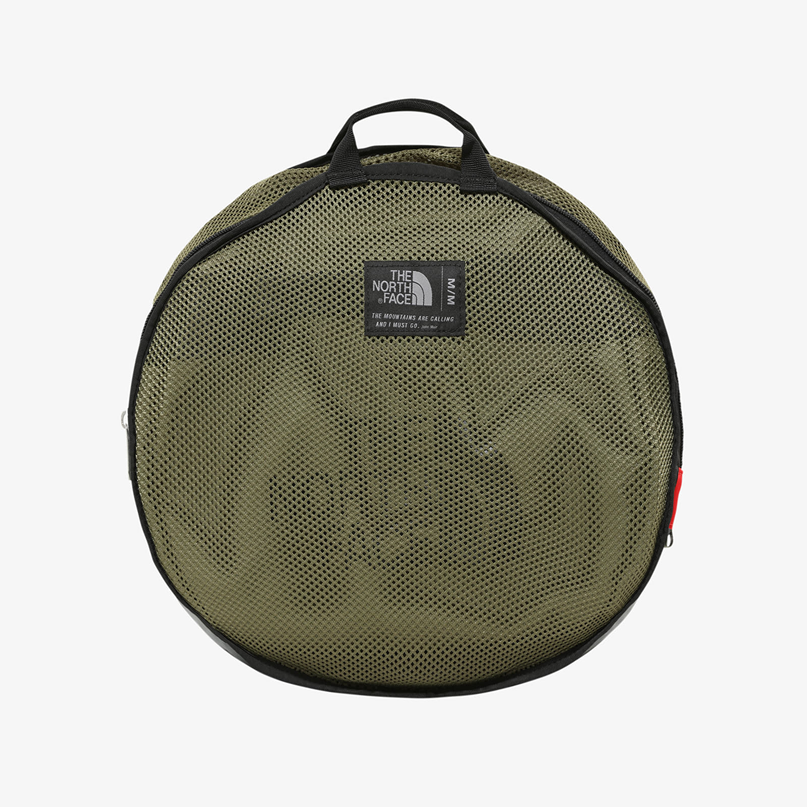 Táskák & hátizsákok The North Face Base Camp Duffel - M Burnt Olive Grn/ Tnf Black