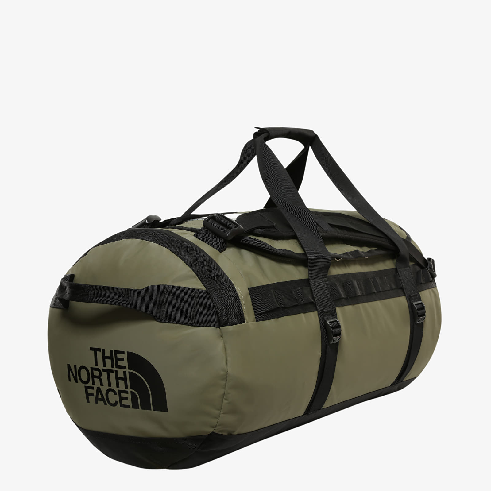 Bags & backpacks The North Face Base Camp Duffel - M Burnt Olive Grn/ Tnf Black