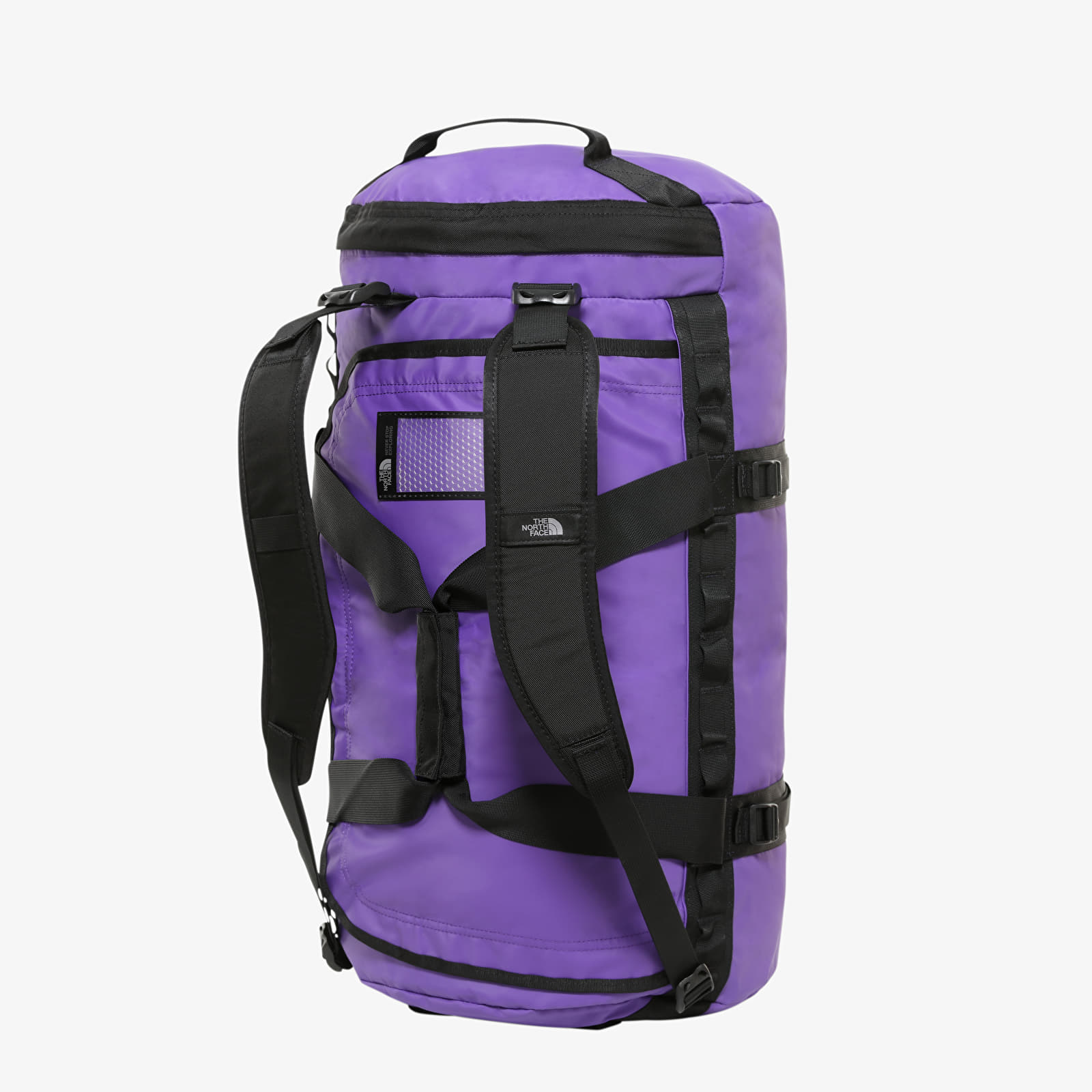 North face duffel purple sale