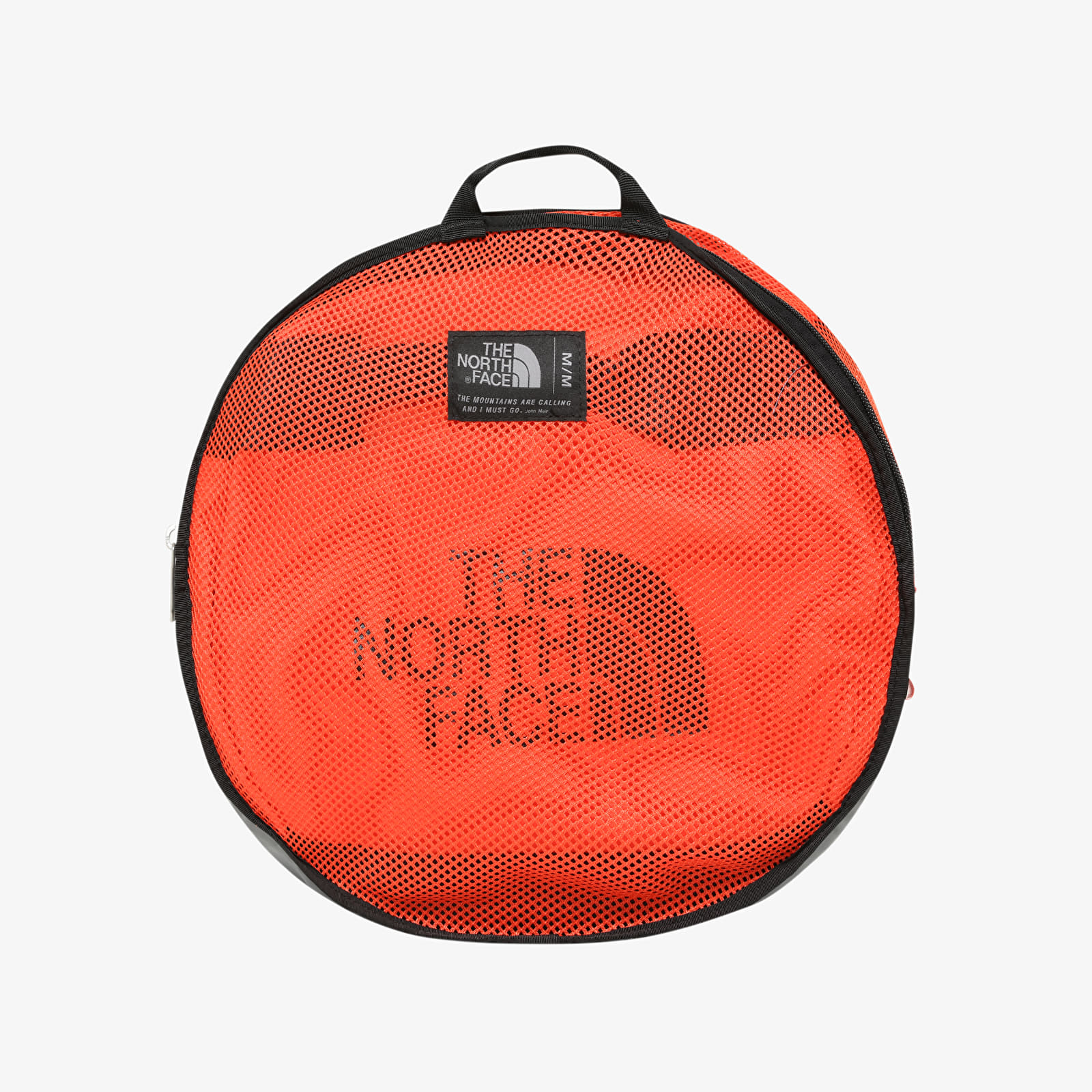 Borse a tracolla The North Face Base Camp Duffel - M Flare/ Tnf Black