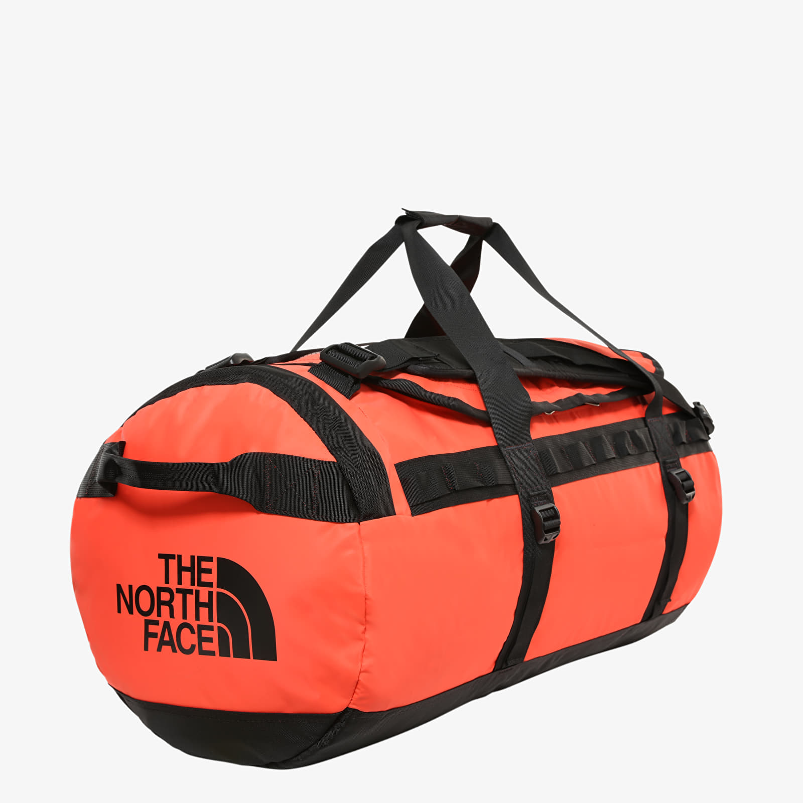 Crossbody bags The North Face Base Camp Duffel - M Flare/ Tnf Black