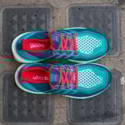 Men s shoes adidas Ultra Boost M Green S12 Mineral S16 Shock Red