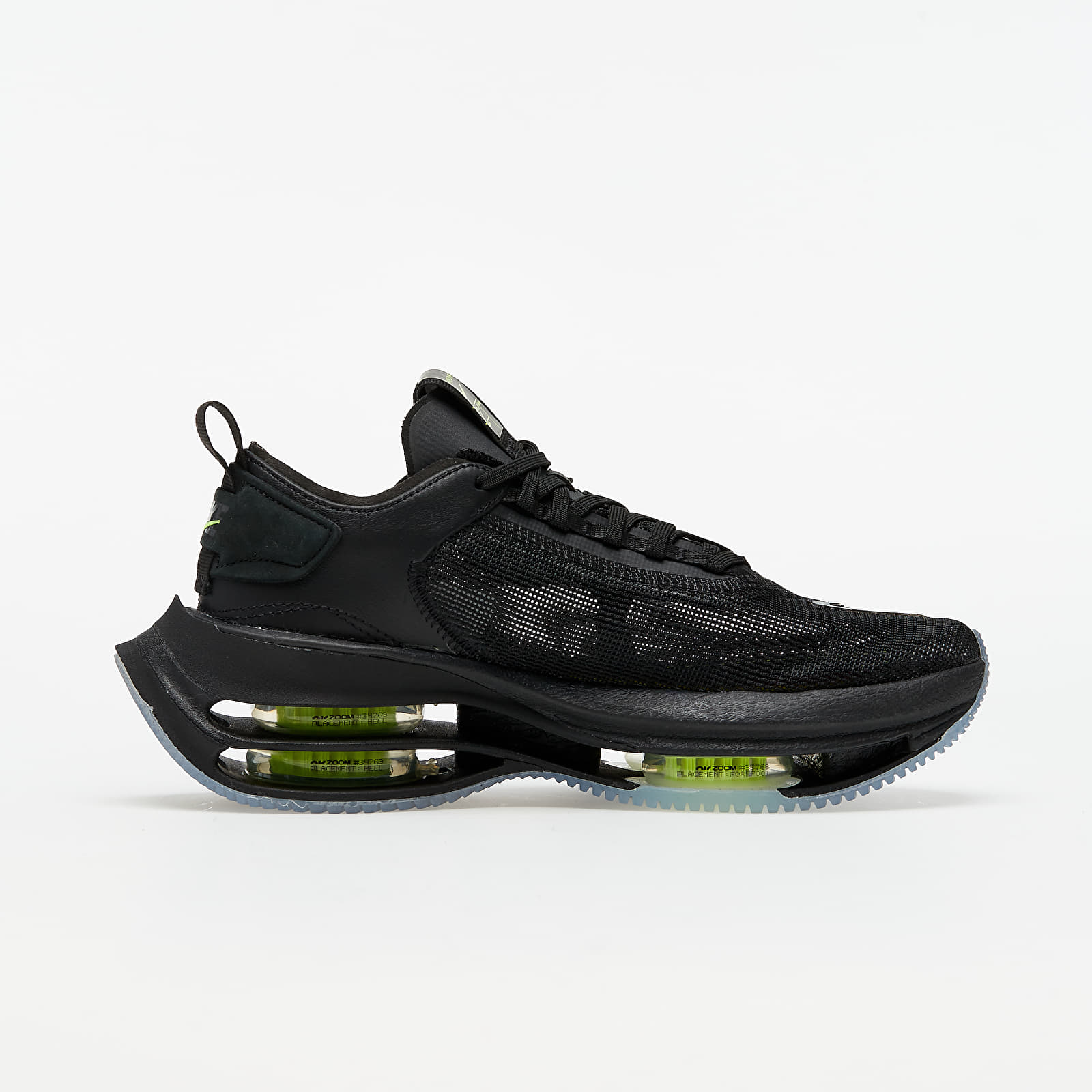 Scarpe donna Nike Zoom Double Stacked Black/ Volt-Black