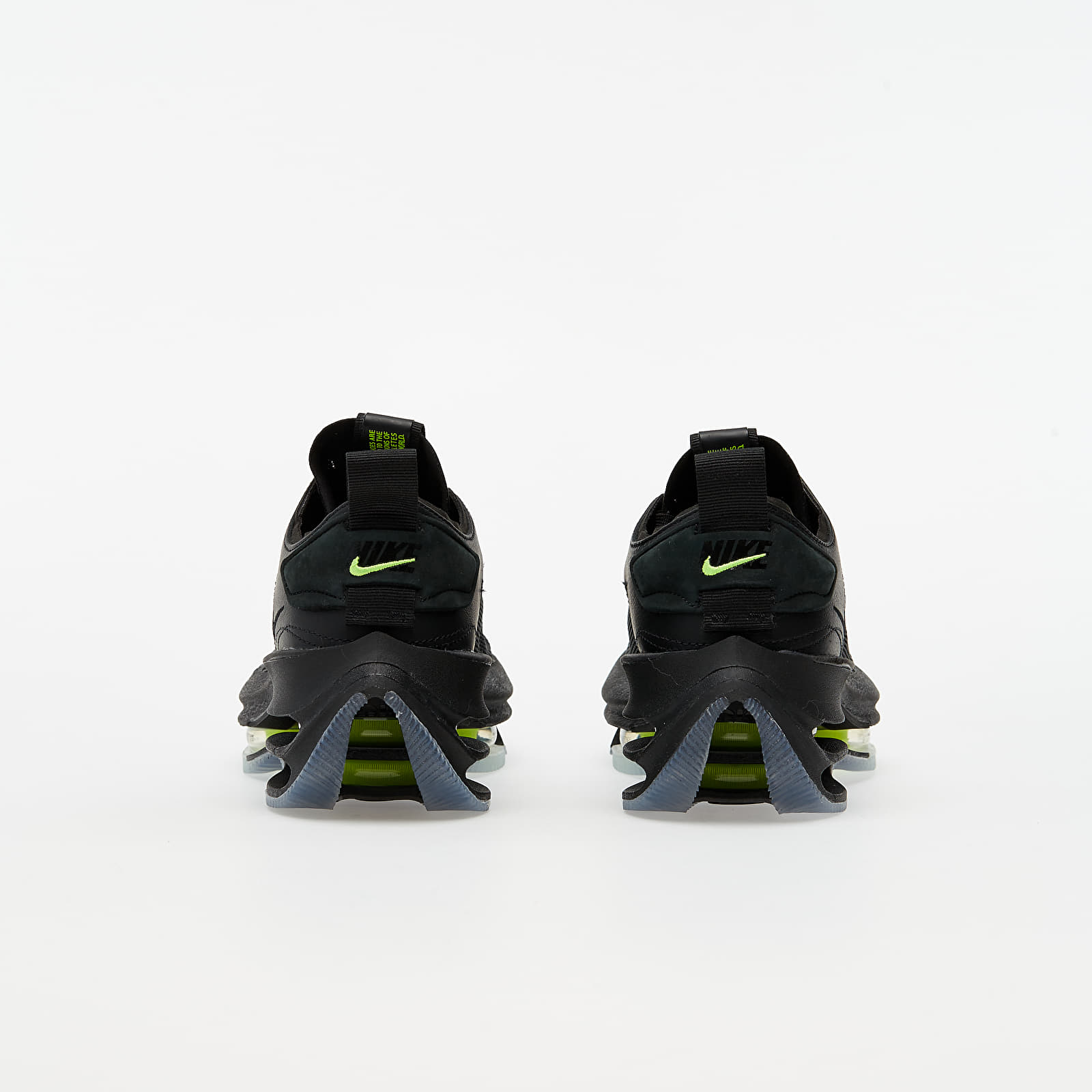 Scarpe donna Nike Zoom Double Stacked Black/ Volt-Black