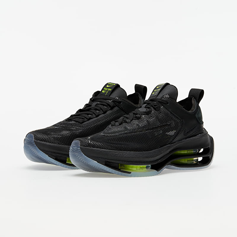 Nike Zoom Double Stacked Black/ Volt-Black | Footshop