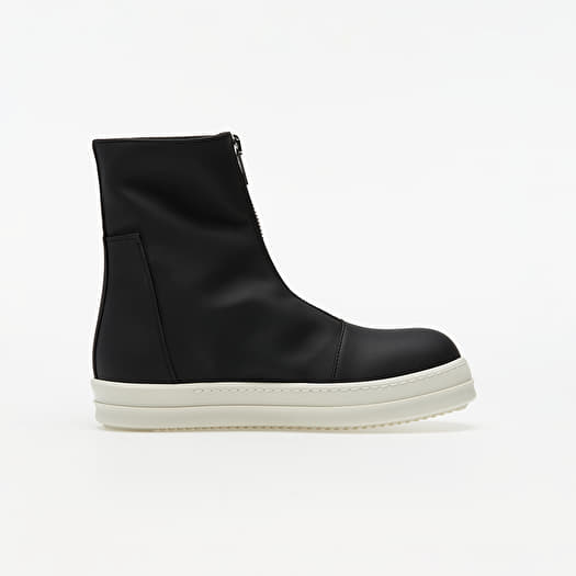 Men's shoes Rick Owens DRKSHDW Zipfront Sneaks Black/ White