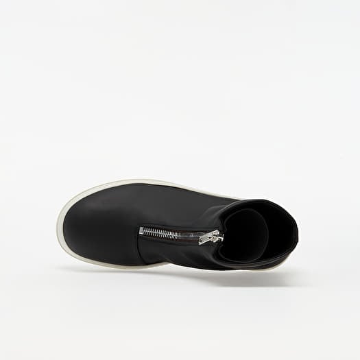 Men's shoes Rick Owens DRKSHDW Zipfront Sneaks Black/ White Men's shoes Rick Owens DRKSHDW Zipfront Sneaks Black/ White