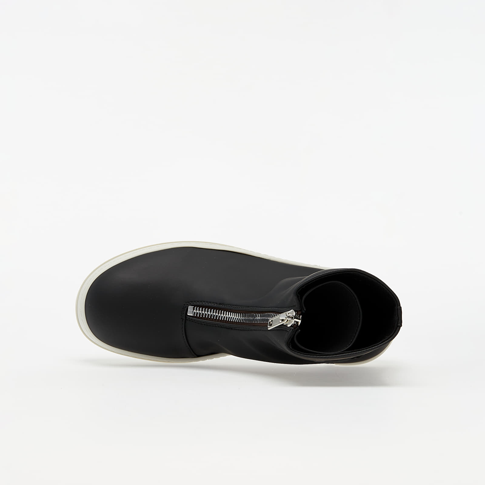 Meeste kingad Rick Owens DRKSHDW Zipfront Sneaks Black/ White