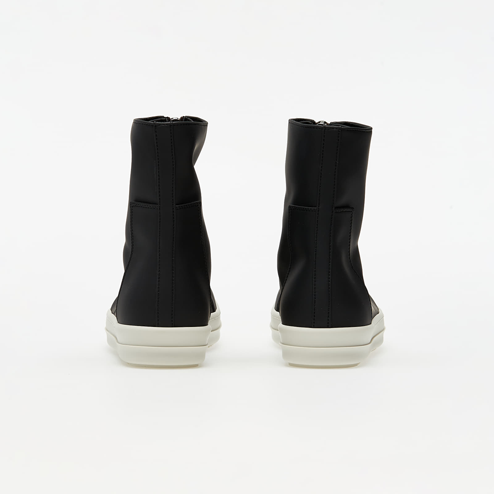 Meeste kingad Rick Owens DRKSHDW Zipfront Sneaks Black/ White