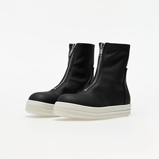 Rick owens dark shadow boots hot sale