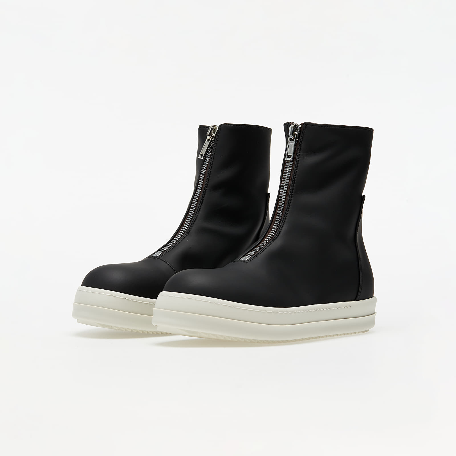 Rick owens zip boots hotsell