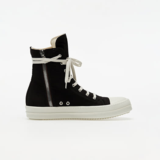 Men's shoes Rick Owens DRKSHDW Sneaks Black/ White (DU20F1800 TWP