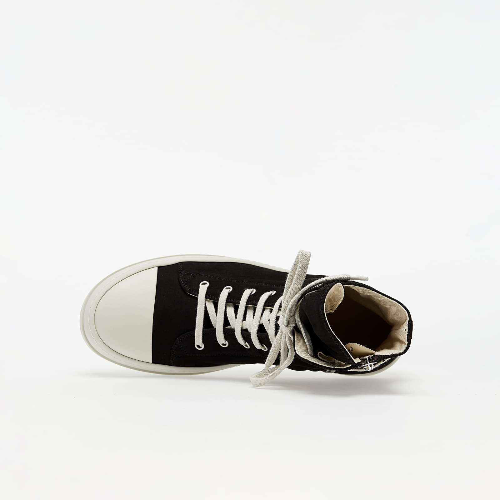 Férfi cipők Rick Owens DRKSHDW Sneaks Black/ White