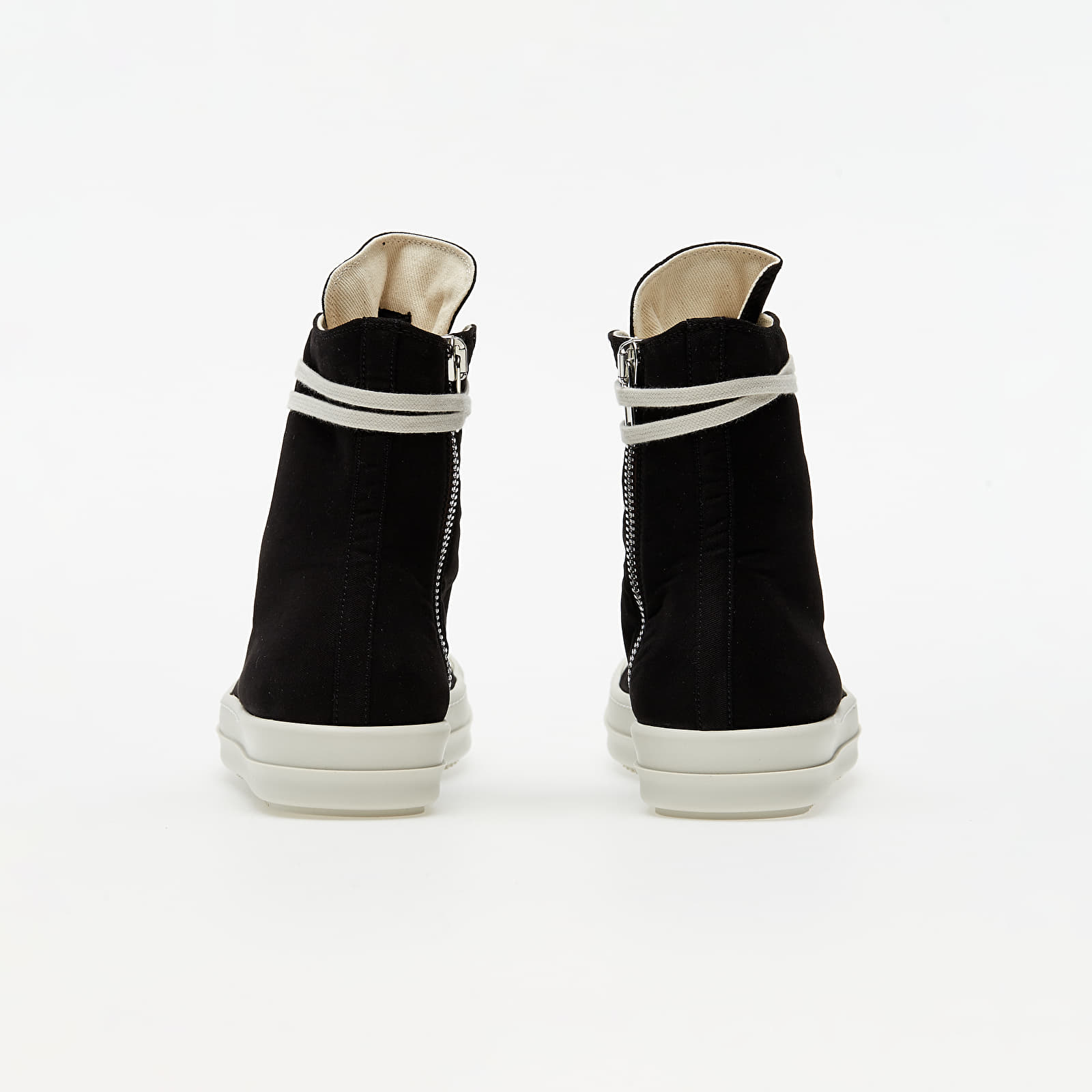Férfi cipők Rick Owens DRKSHDW Sneaks Black/ White