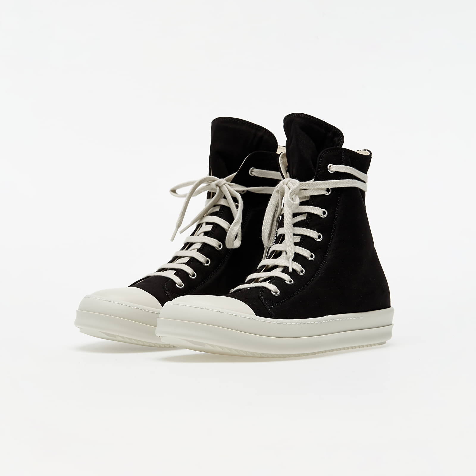 Férfi cipők Rick Owens DRKSHDW Sneaks Black/ White