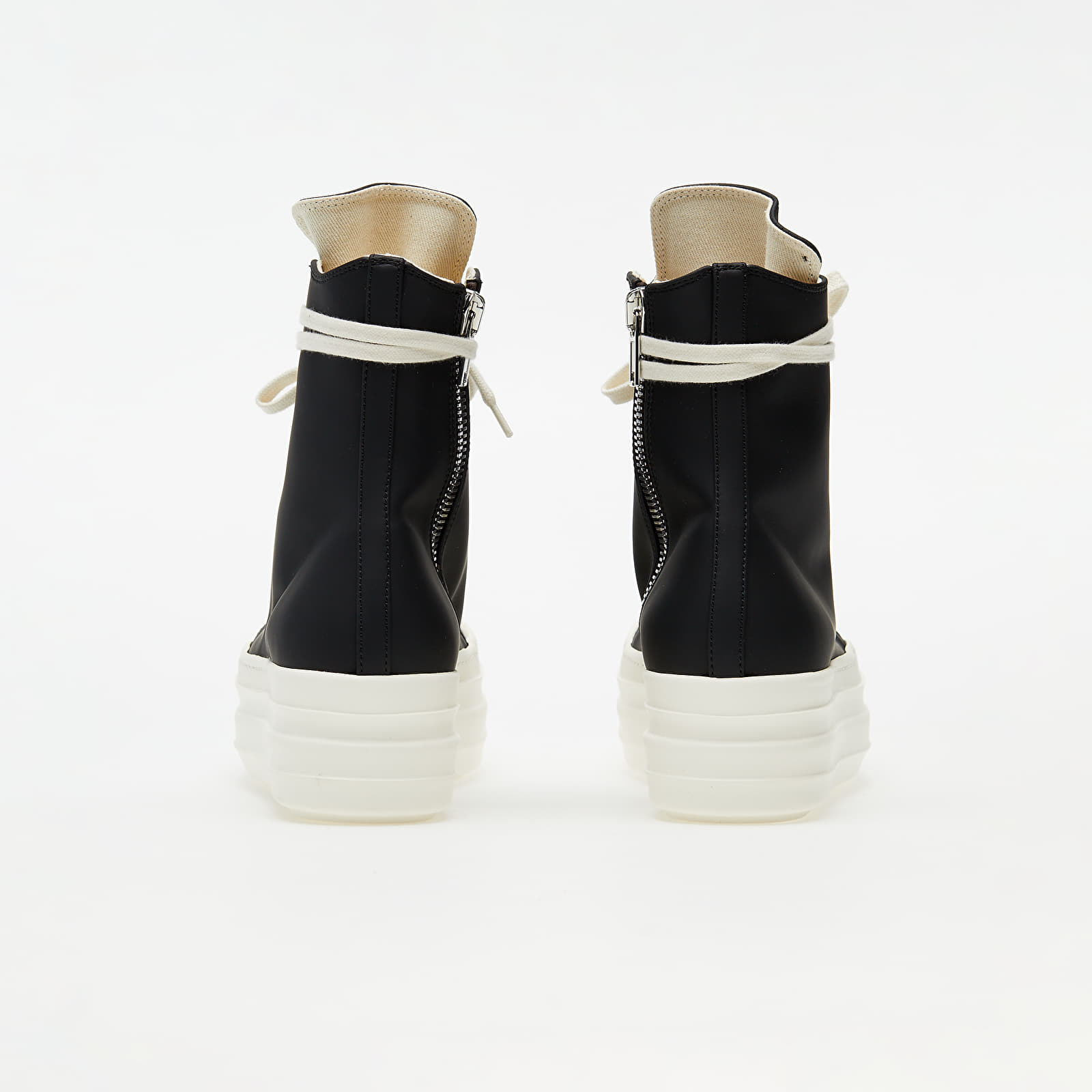 Women's shoes Rick Owens DRKSHDW Double Bumper Sneaks Black/ White