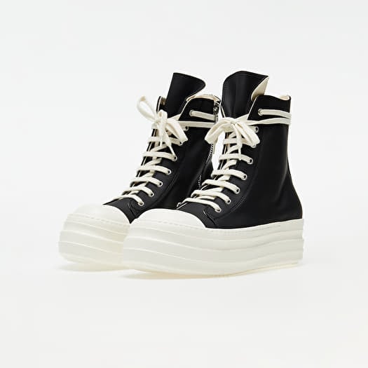 Women's shoes Rick Owens DRKSHDW Double Bumper Sneaks Black