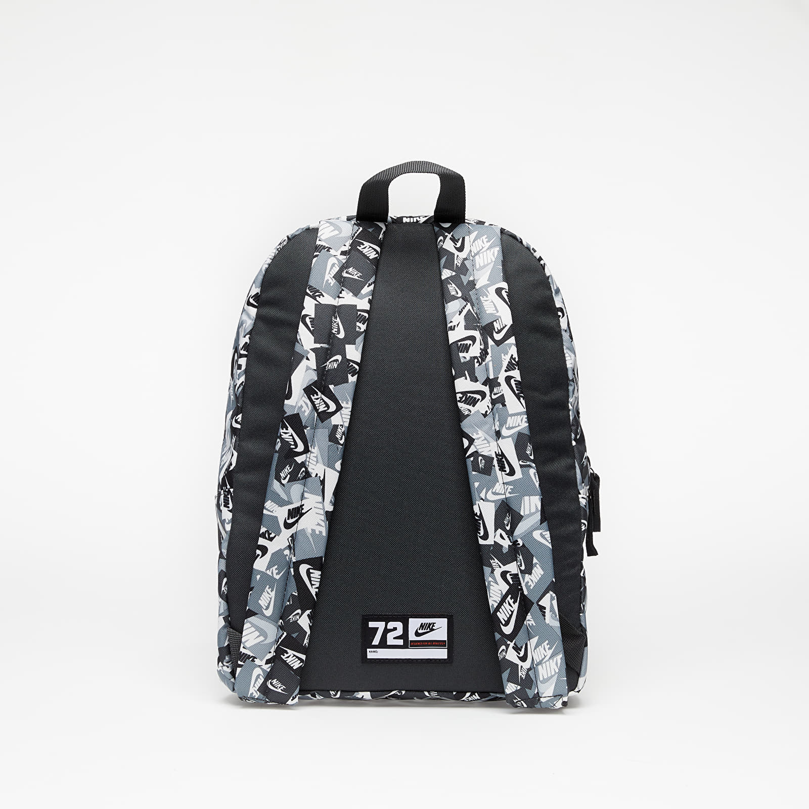 Раници Nike Classic Kids' Printed Backpack Dk Smoke Grey/ Dk Smoke Grey/ White