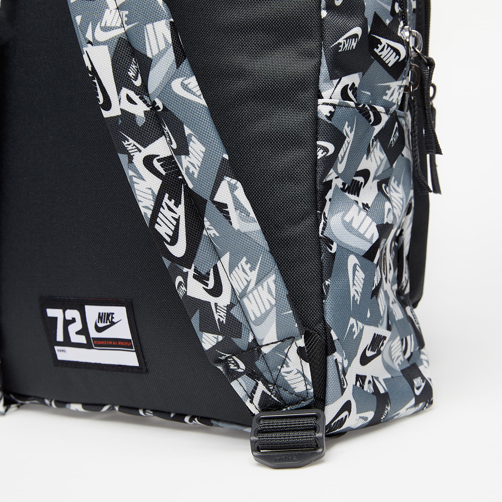Раници Nike Classic Kids' Printed Backpack Dk Smoke Grey/ Dk Smoke Grey/ White