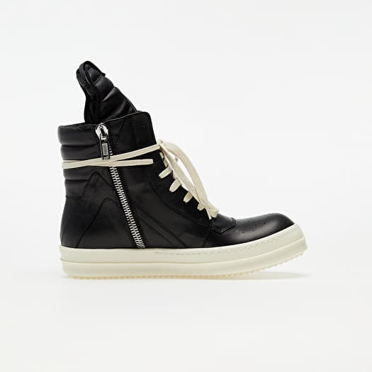 靴 Rick Owens GEOBASKET Buy vintage Rick Owens Geobasket Sneakers at Cavalli e Nastri