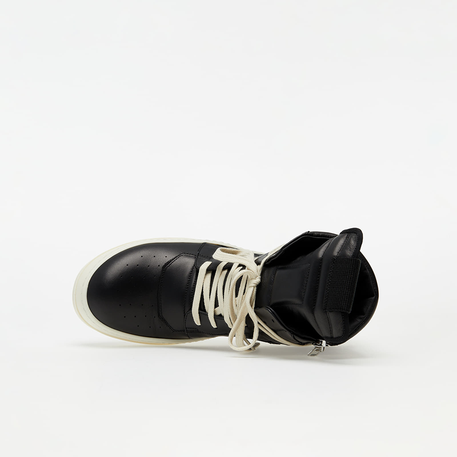 Men's shoes Rick Owens Geobasket Black/ Black/ White