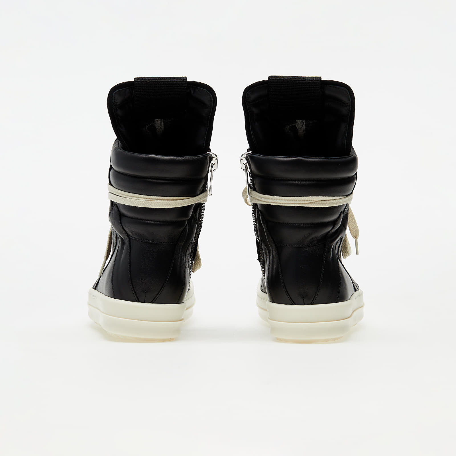 Men's shoes Rick Owens Geobasket Black/ Black/ White