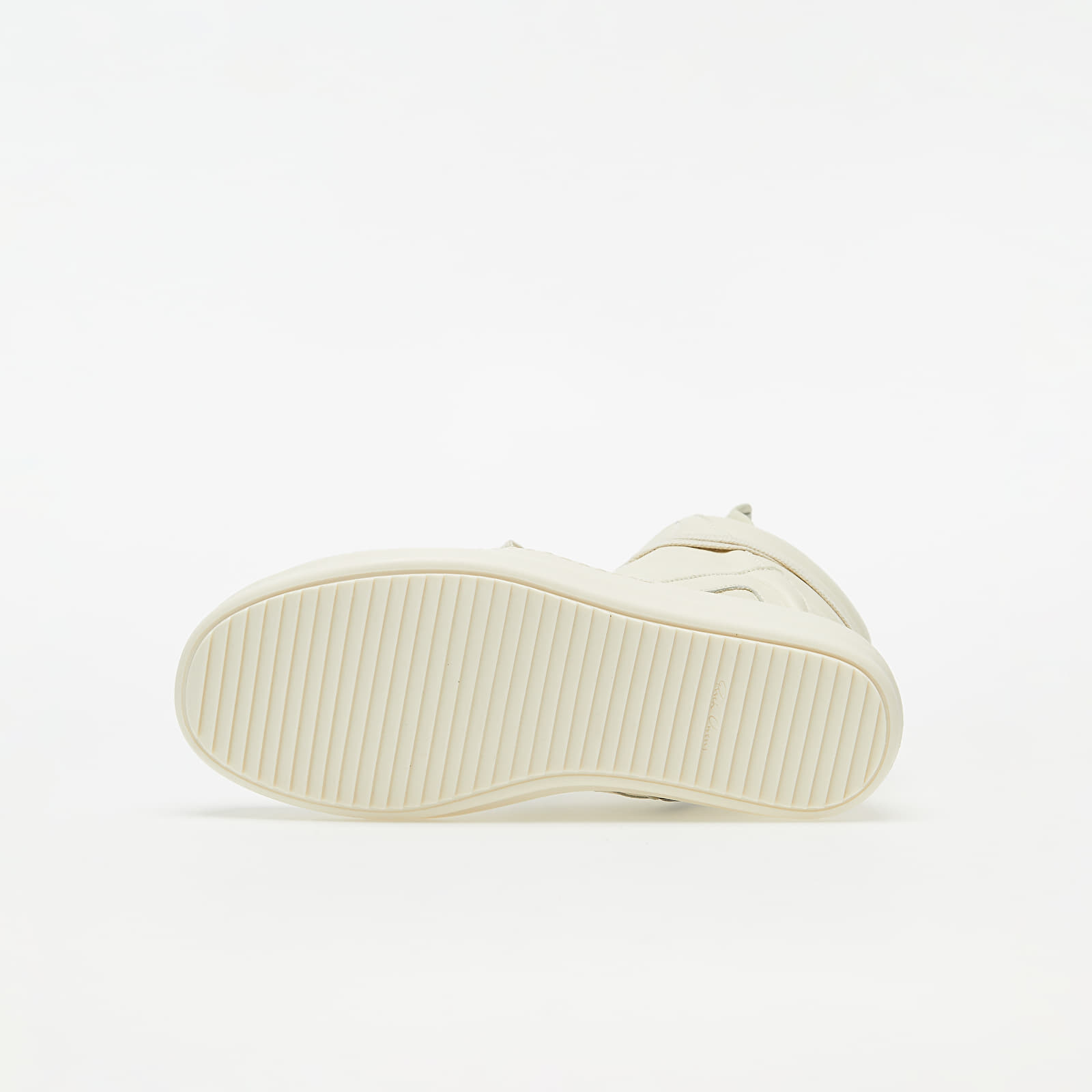 Herren Sneaker und Schuhe Rick Owens Geobasket Milk/ Milk/ Milk