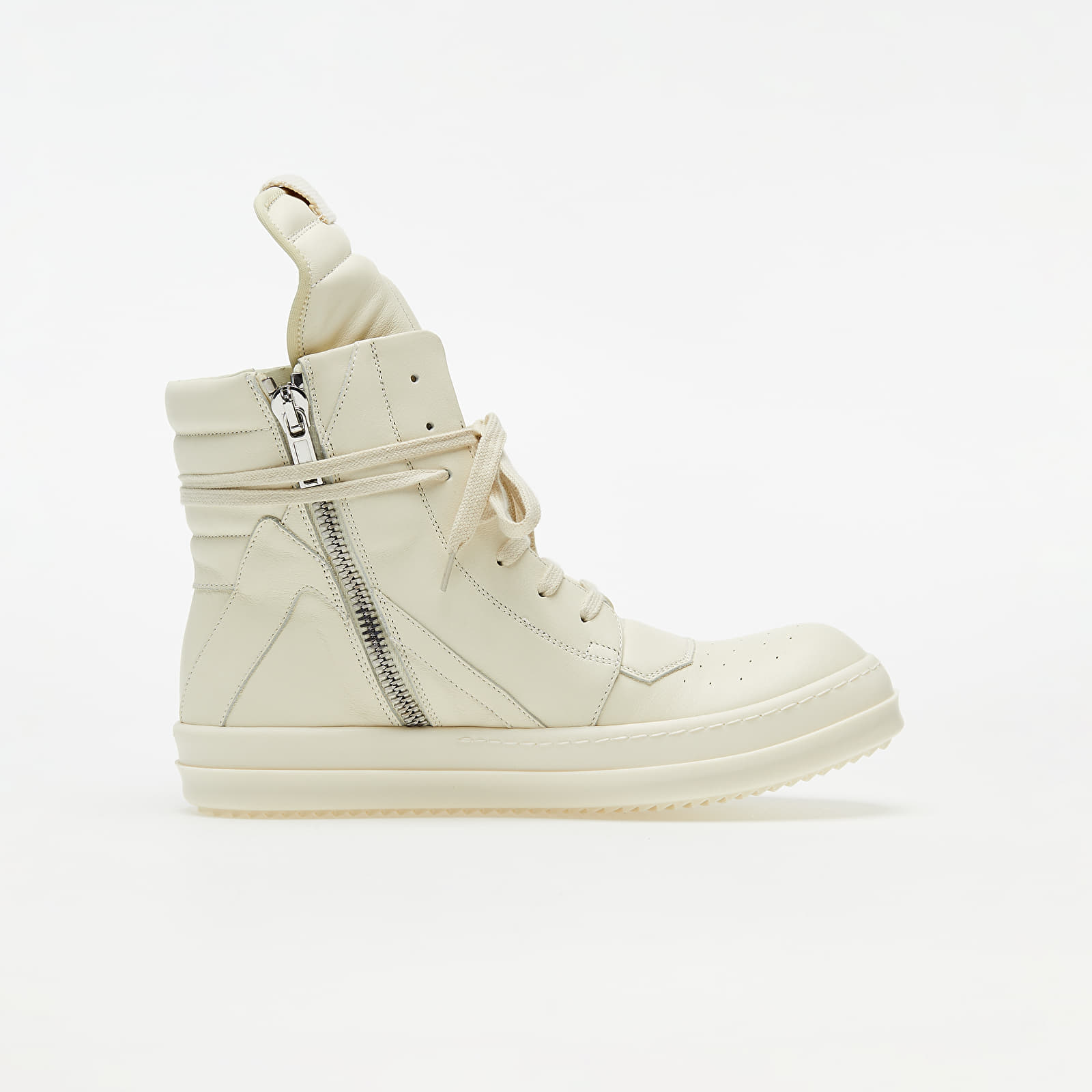 Herren Sneaker und Schuhe Rick Owens Geobasket Milk/ Milk/ Milk