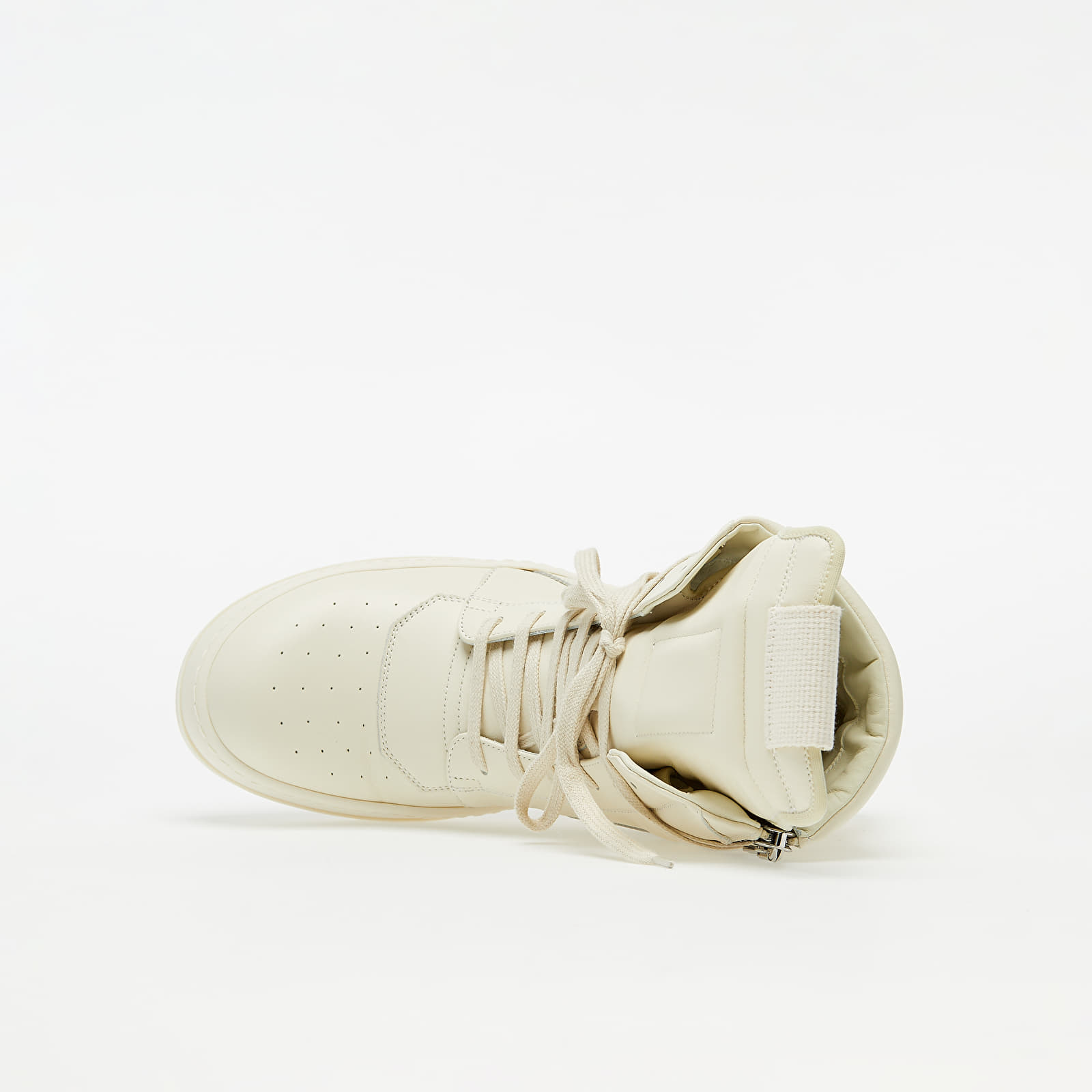Herren Sneaker und Schuhe Rick Owens Geobasket Milk/ Milk/ Milk