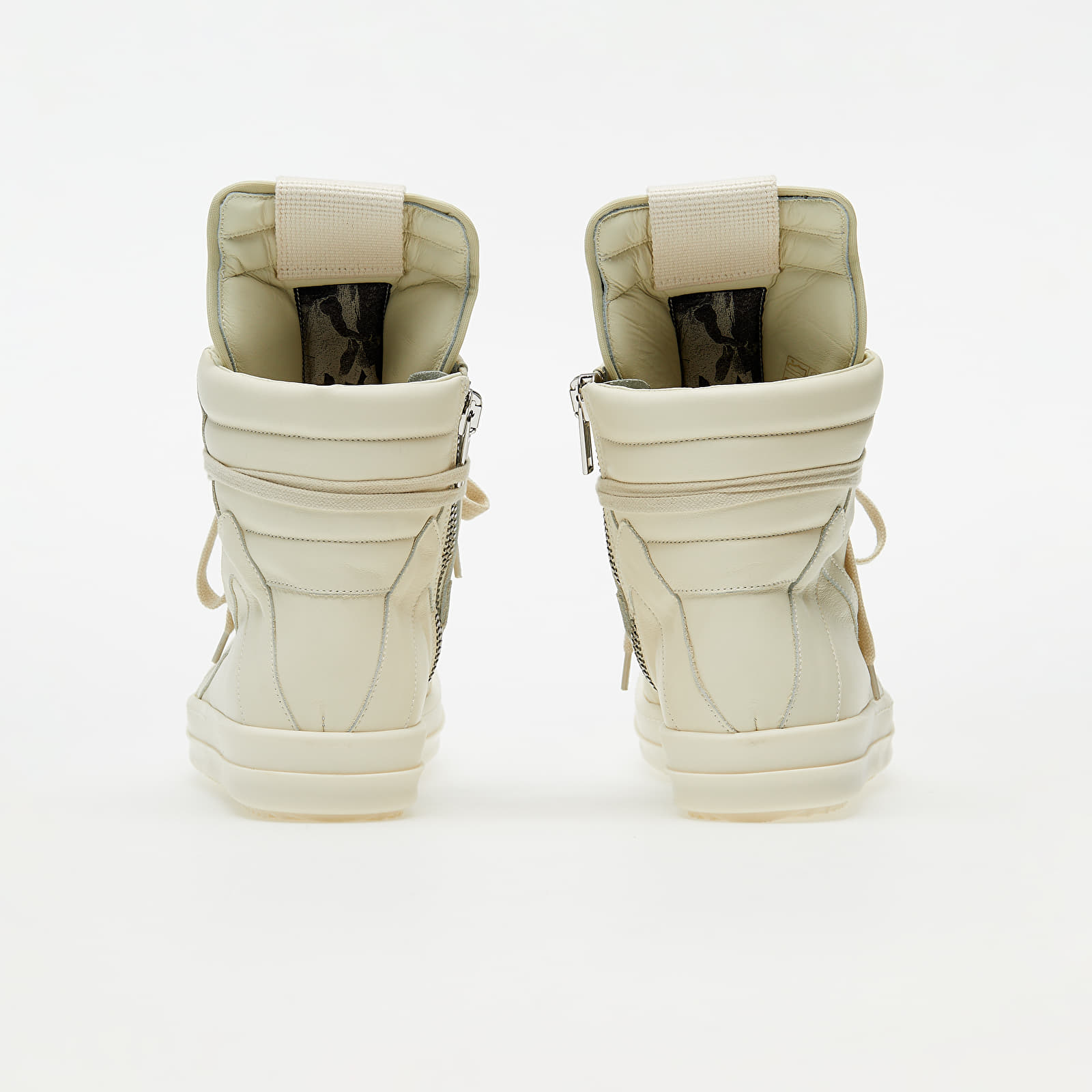 Herren Sneaker und Schuhe Rick Owens Geobasket Milk/ Milk/ Milk